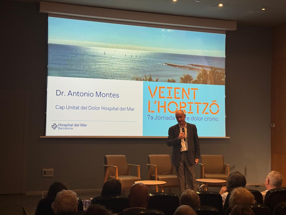 hospitaldelmar's tweet photo. #DiaMundialDolor

Amb la 7a Jornada sobre #dolorcrònic, amb el títol 'Veient l’horitzó'

Una trobada emotiva i inspiradora, pensada per compartir coneixement, experiències i eines que ajudin a conviure millor amb el dolor crònic

#DiaMundialContraElDolor #WorldAgainstPain https://t.co/65qc0S9LBE