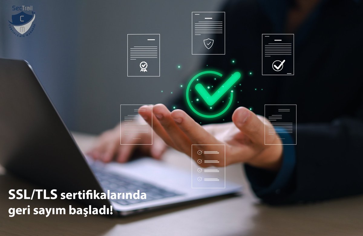SSL/TLS sertifikalarında geri sayım başladı!

Her yıl kademeli olarak düşürülmesi planlanan sertifika geçerlilik süreleri 2029 itibarıyla sadece 47 gün olacak. Bu da yılda 8 kata kadar fazla yenileme anlamına geliyor. 

Yazının devamı: sectrail.com/cm/ssl-tls-ser…
