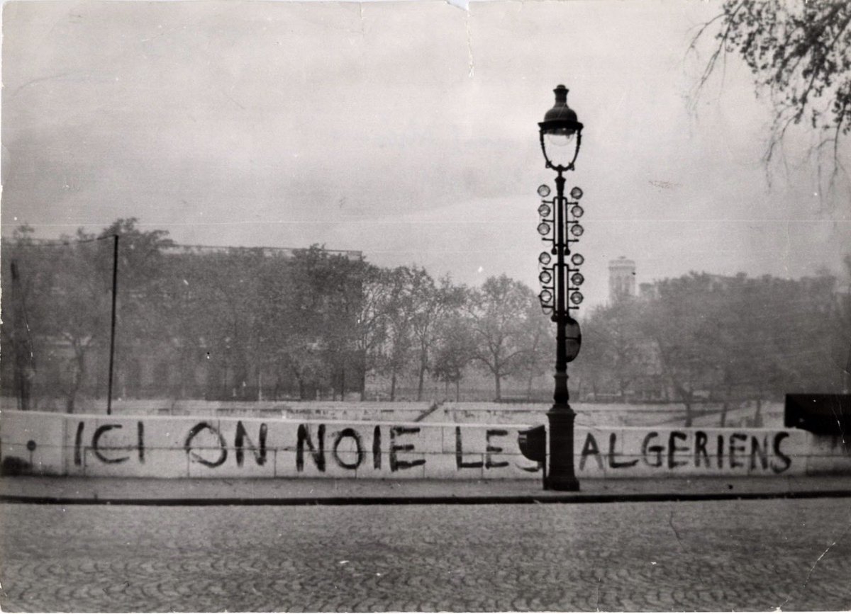 Le 17 octobre 1961, des Algériens furent réprimés et tués à Paris, sur ordre du préfet Papon. Des manifestations pacifiques pour l’indépendance, contre le colonialisme et le couvre feu arbitraire  qui se sont achevées en massacres. Ce crime d'Etat doit être enfin reconnu.