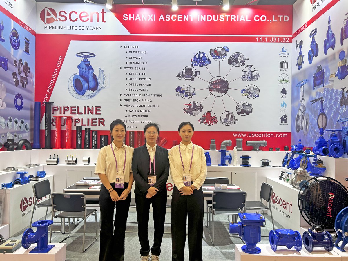 ShanxiAscent's tweet image. 2025 Canton Fair in Full Swing!🔥
We are excited to showcase our pipeline system solutions at the 138th Canton Fair this October!
Booth No.: 11.1 J31,32
Oct. 15th–19th, 2025
Let’s connect and build a sustainable pipeline future together!
#CantonFair2025 #Ascent #Pipeline