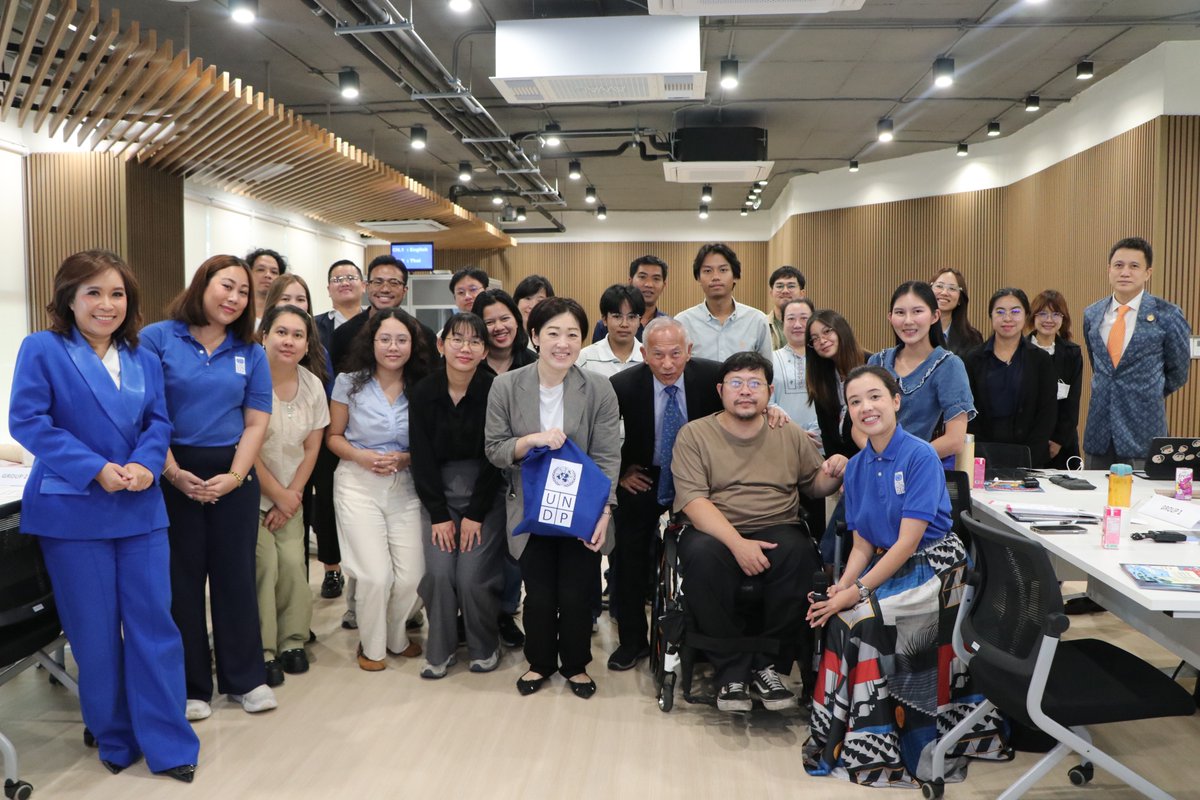 UNDPasiapac's tweet photo. 📣 Kicking off the Media Fellowship Programme: “Frontline of Crisis: Journalism for Inclusive Disaster Resilience” as part of the regional Tsunami Project in Thailand with the @JapanGov.

The Fellowship bridges preparedness efforts with the crucial role of journalism as an agent of change for building resilience.
Stay tuned! 💪

#DisasterResilience #GetToHigherGround #EmbassyofJapan
