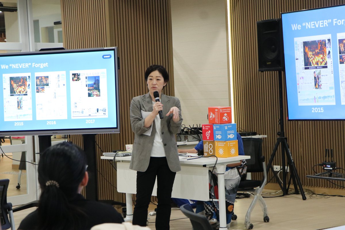 UNDPasiapac's tweet photo. 📣 Kicking off the Media Fellowship Programme: “Frontline of Crisis: Journalism for Inclusive Disaster Resilience” as part of the regional Tsunami Project in Thailand with the @JapanGov.

The Fellowship bridges preparedness efforts with the crucial role of journalism as an agent of change for building resilience.
Stay tuned! 💪

#DisasterResilience #GetToHigherGround #EmbassyofJapan