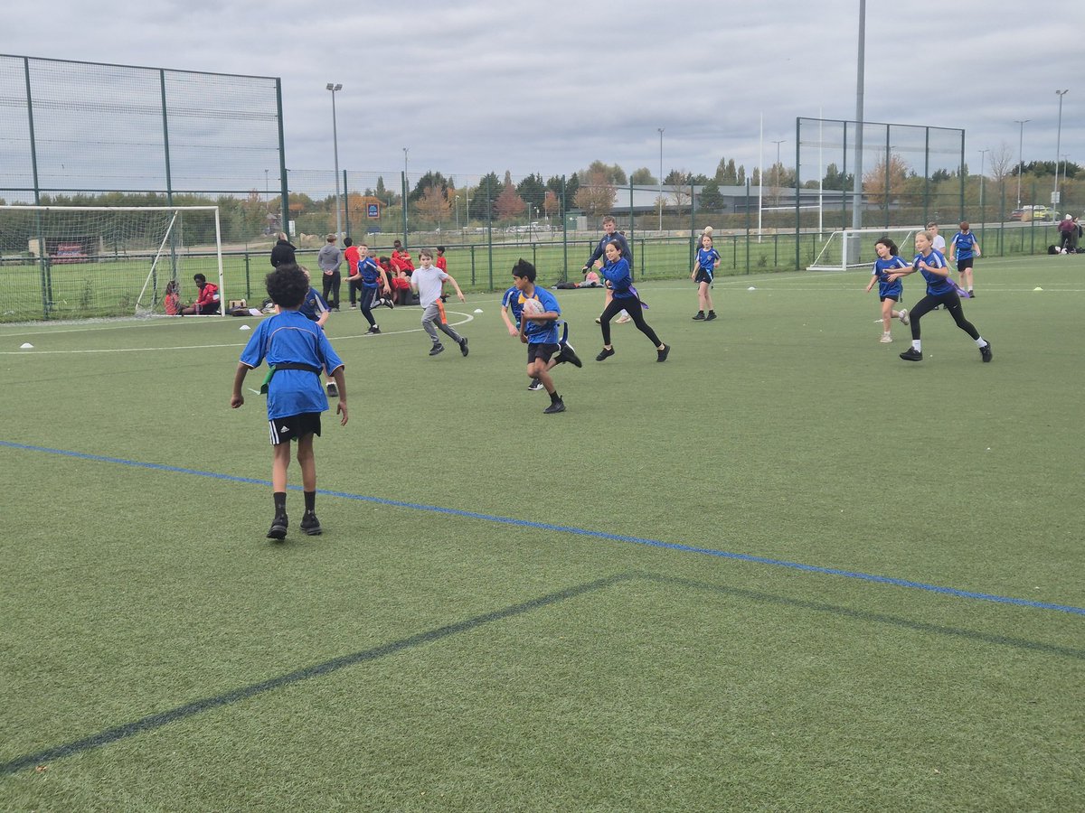 It was a fantastic afternoon at the Tag Rugby event yesterday. Some sensational talent on display throughout the competition. Our pupils thoroughly enjoyed themselves. Thanks to all involved for the opportunities.  <a href="/SportMattersDG/">Dean Gilmore</a> <a href="/YourSchoolGames/">School Games</a> 🏉🏉