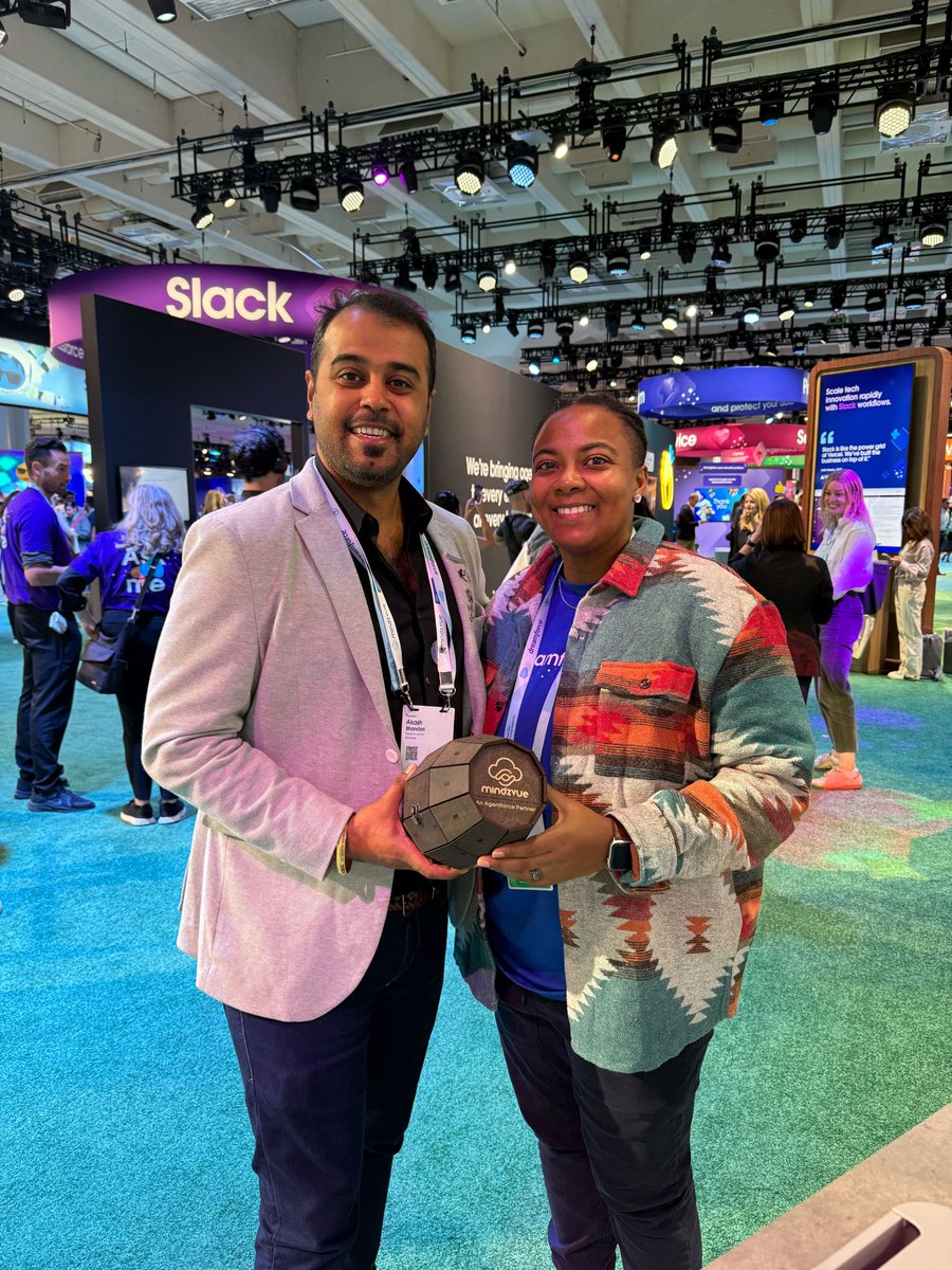 MindZvue's tweet image. Best part of #Dreamforce25? Meeting amazing @salesforce customers &amp;amp; partners.

The #AgenticEnterprise needs customer-focused agents solving real problems 

At #mindZvue, we’ve built them.

🔗 Explore our Agentforce agents: mindzvue.com/services/agent…

@Dreamforce @Vinayforce