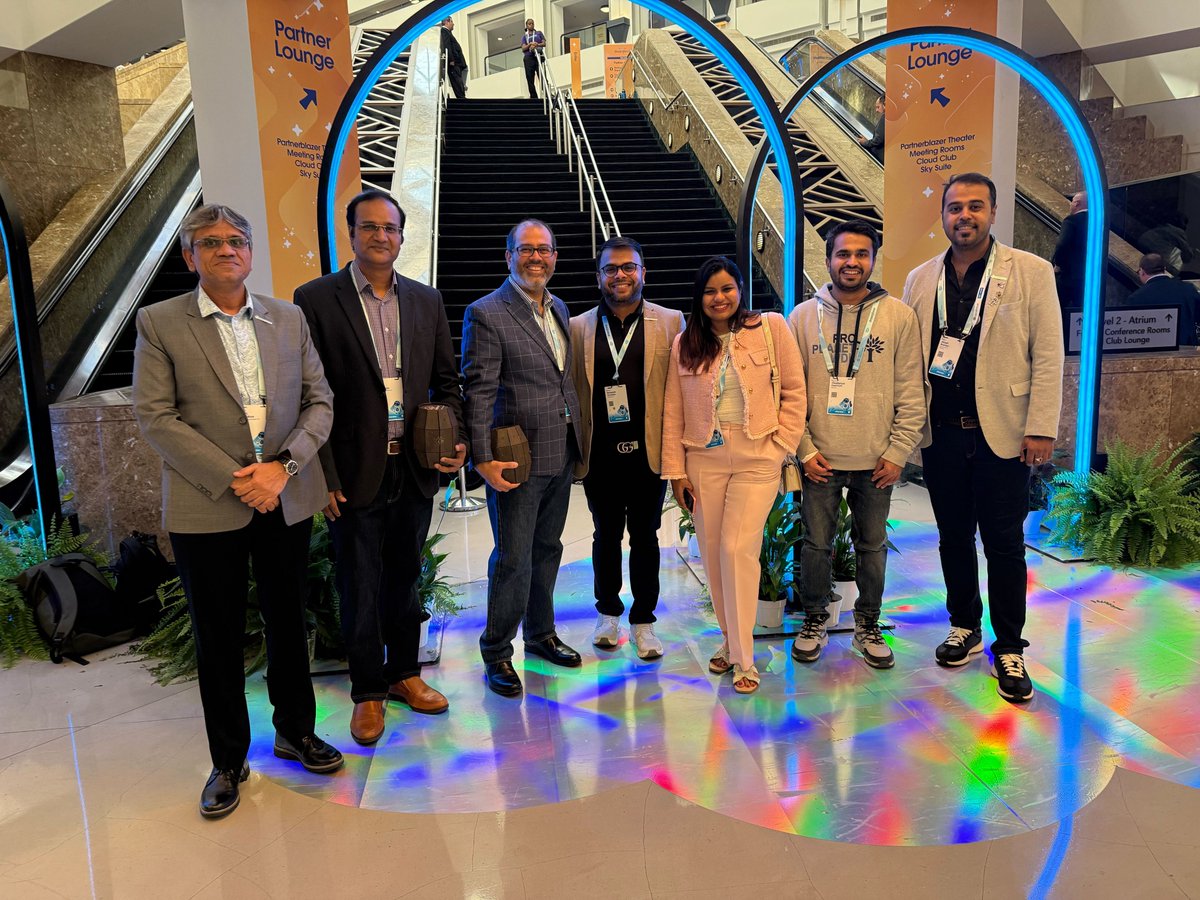 MindZvue's tweet image. Best part of #Dreamforce25? Meeting amazing @salesforce customers &amp;amp; partners.

The #AgenticEnterprise needs customer-focused agents solving real problems 

At #mindZvue, we’ve built them.

🔗 Explore our Agentforce agents: mindzvue.com/services/agent…

@Dreamforce @Vinayforce