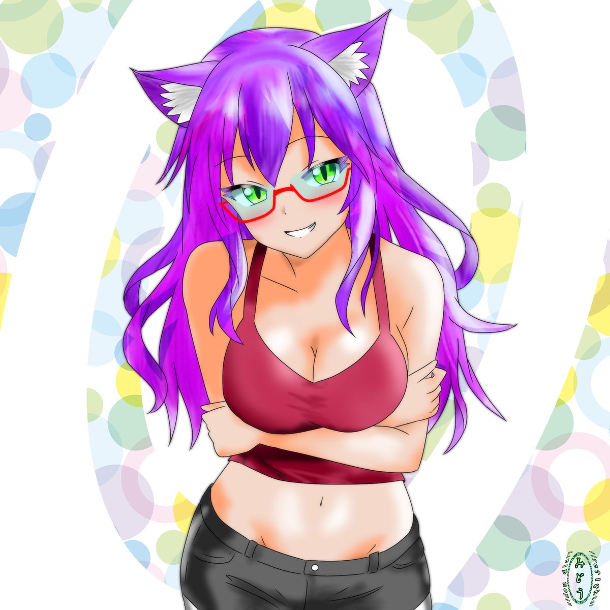 みなさん1週間おつかれさまでした😆
週末はゆっくりと心身をお休めください😆✌✨

うちのこアイドルプロジェクトが終了し約1週間、時が経つのは早いなぁ😅
またイベントを企画してほしいとの声も上がっていますが、果たして需要はあるのでしょうか🤔💦

あとエロカッコいいイラストとか描いてみたい🤤