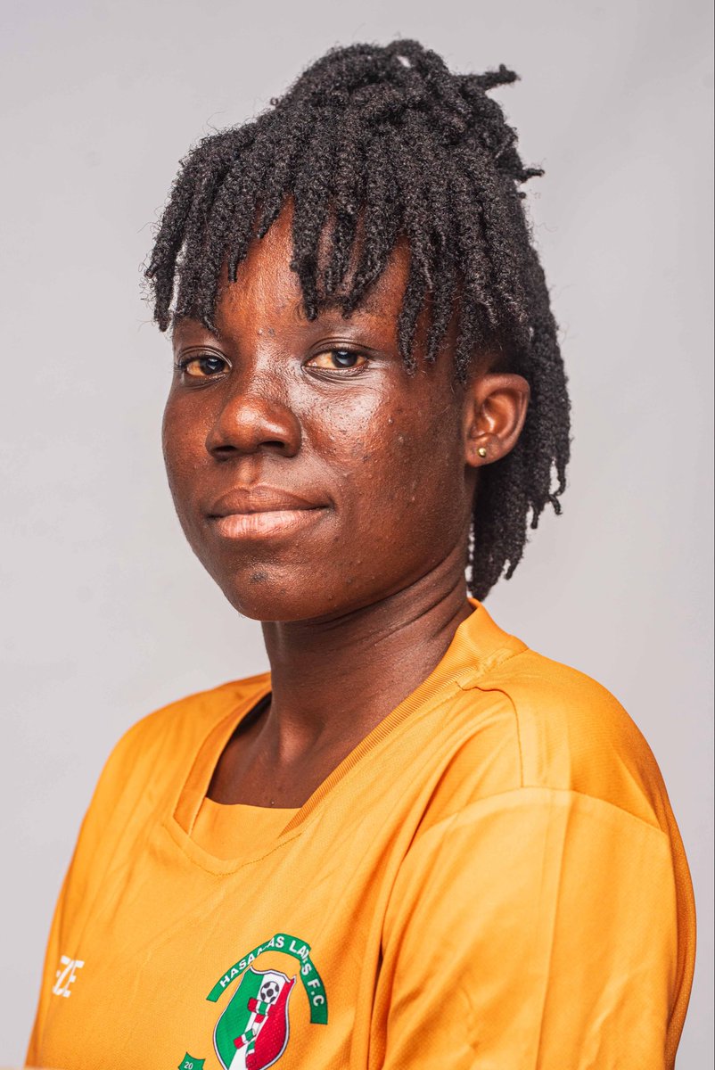 Our Lotty in her new away colours! 🤩

<a href="/Alotty_7/">Lorreta Afful</a> 🤝

#Hasmal | hasaacasladiesfc.com