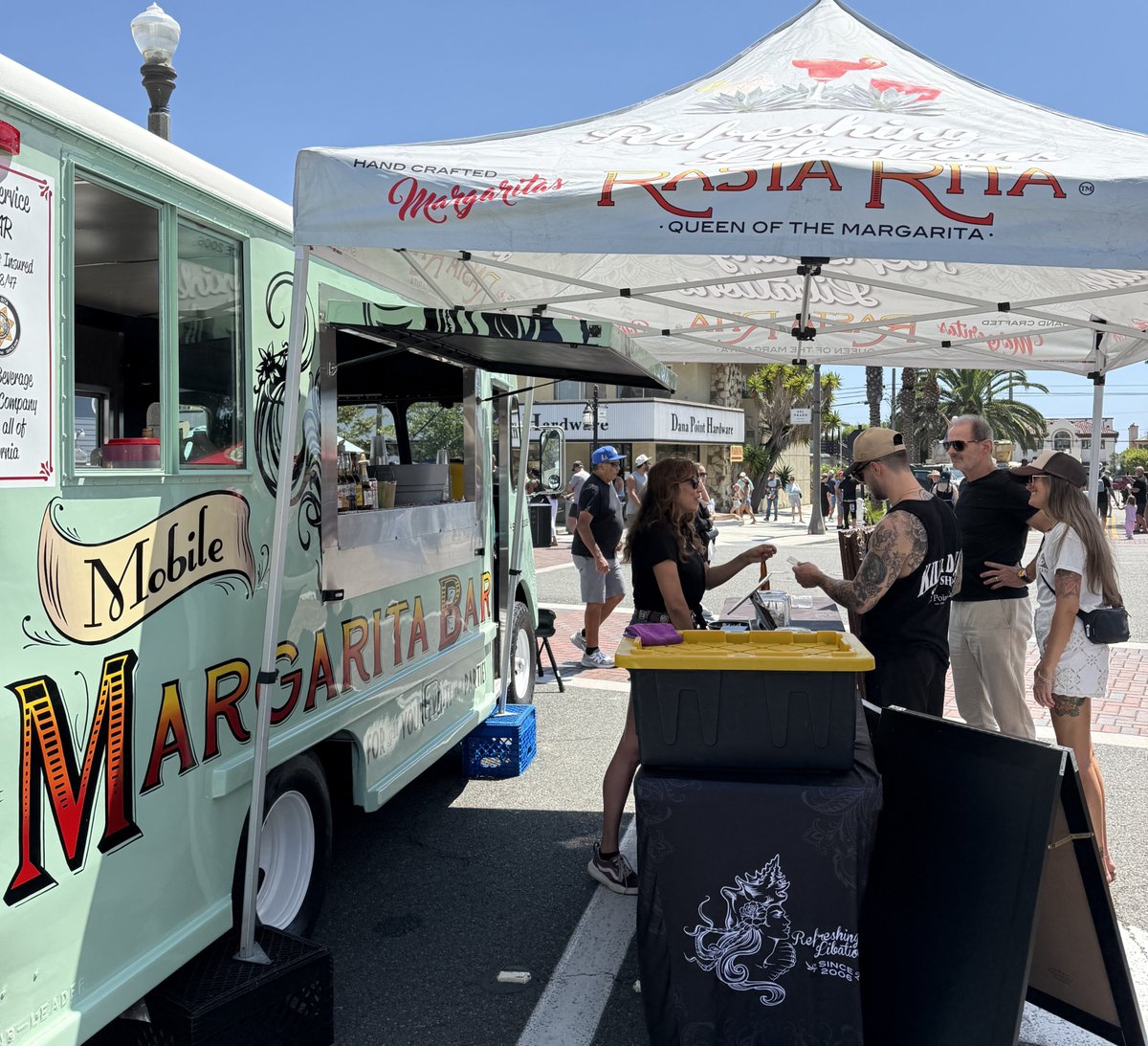 Bartender Catering Services at The White Barn. Rustic weddings in San Luis Obispo paired with unforgettable cocktails. #BartenderCateringServices #TheWhiteBarn #SanLuisObispoWedding #WeddingBar #RastaRita #SantaBarbara