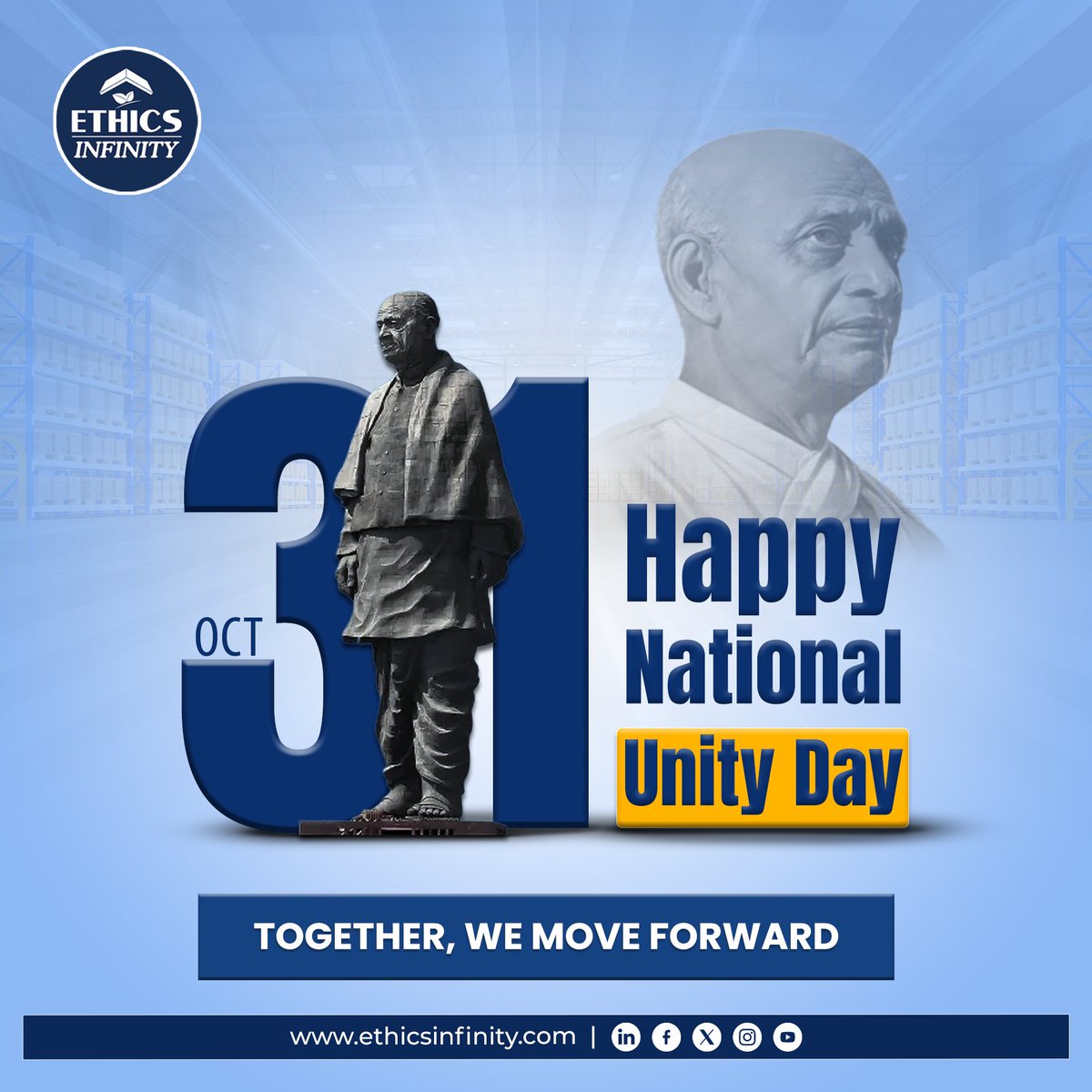 EInfnity's tweet image. On this National Unity Day, we respect the passion for togetherness, just like how our automation tools bring seamless connections across boundaries. United in progress, united in tech.

#NationalUnityDay #TogetherInTech #SeamlessConnections #UnitedInProgress #AutomationForAll