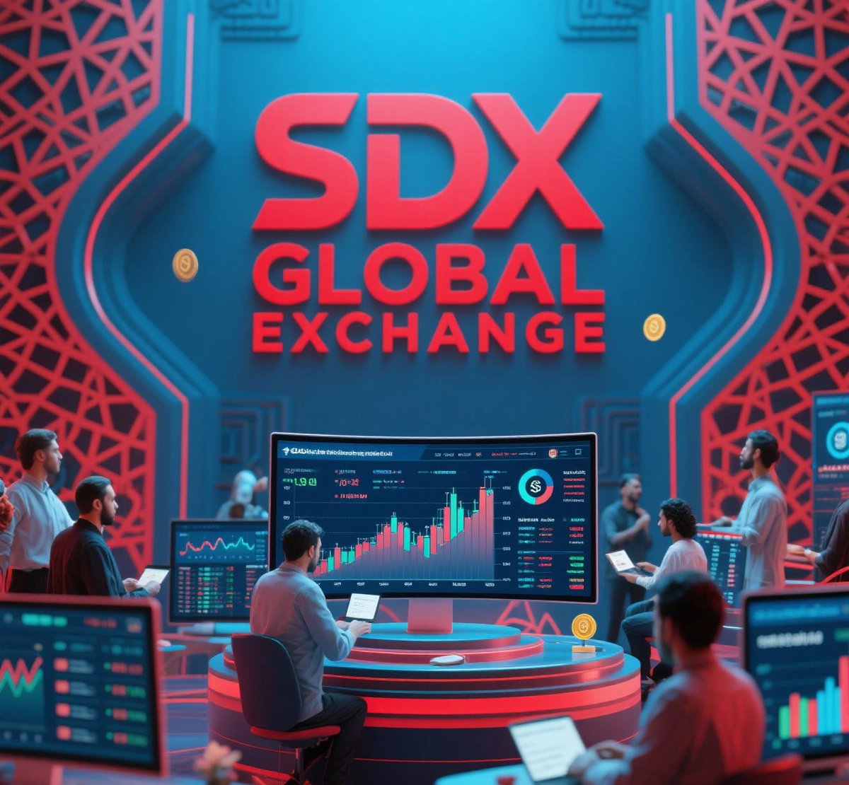 fireflygold09's tweet image. 🌍 Trade global tokens, the halal way. Join SDX today. #FaithFinance #HalalCrypto #SDX
SDX Global Exchange is a centralized tokens trading platform powered by the Sidra ecosystem. Built on Islamic and Shariah-based financial principles, SDX aims to become a top-tier global…