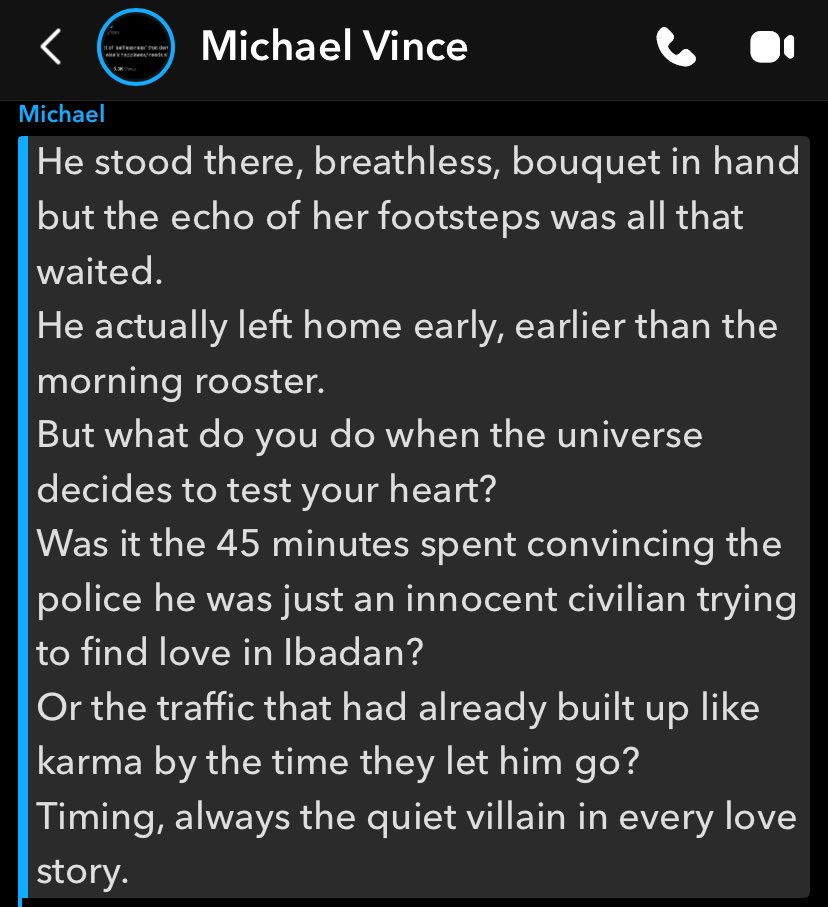 I lovethis point of view so much.