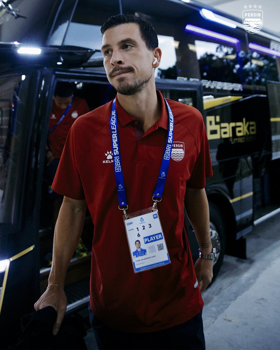 Menginjakkan kaki di Stadion Maguwoharjo🏟️

Let’s wrap it up! 🥁

#PERSIBDAY #WeArePERSIB
