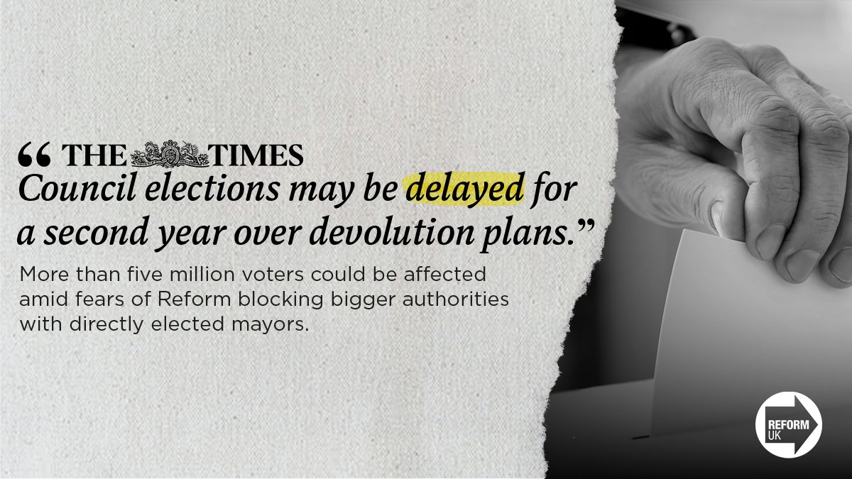 There must be immediate action to right this wrong.