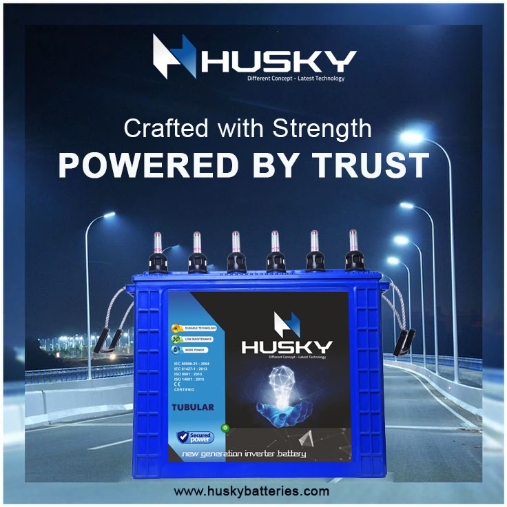#Husky #Battery: #Powering industries with #trusted manufacturing expertise.

huskybatteries.com