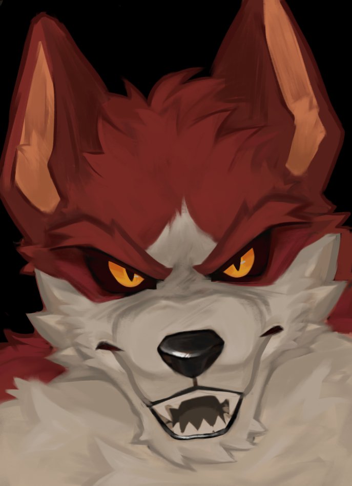 Domokorchid's tweet image. Little quick Lycan west drawing, might do an actual one of him later