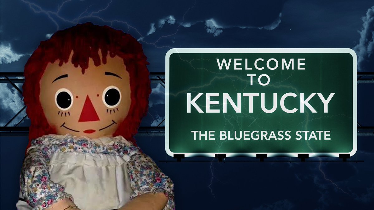 Face-to-face with fear. The real ‘Annabelle’ doll is on display this weekend!
whas11.com/article/news/l…