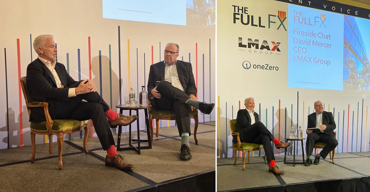 Our CEO, David Mercer, joined Colin Lambert at The Full FX London to discuss the fast-accelerating FX and crypto crossover.

Stablecoins are becoming core market infrastructure, backed by regulatory clarity and bank adoption.

Recent volatility shows why transparent execution and