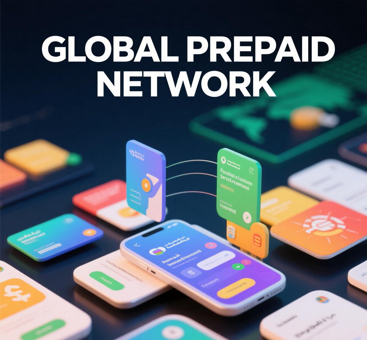 fireflygold09's tweet image. 🔐💡 Your prepaid world, protected. Global Prepaid Network offers secure, Shariah-compliant access to digital essentials. 🌐 #HalalSecurity #FinTechTrust
Global Prepaid Network is an innovative digital platform designed to streamline the purchase of prepaid services, including…
