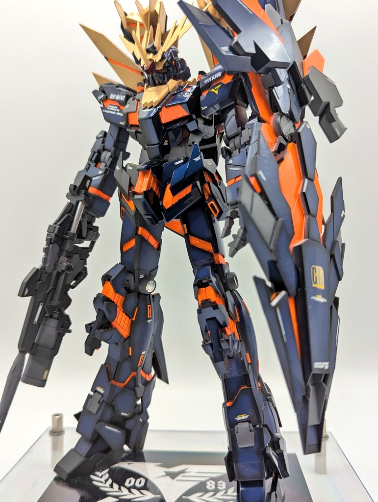 RX-0[N］ユニコーンガンダム2号機 バンシィ・ノルン ティターンズVer