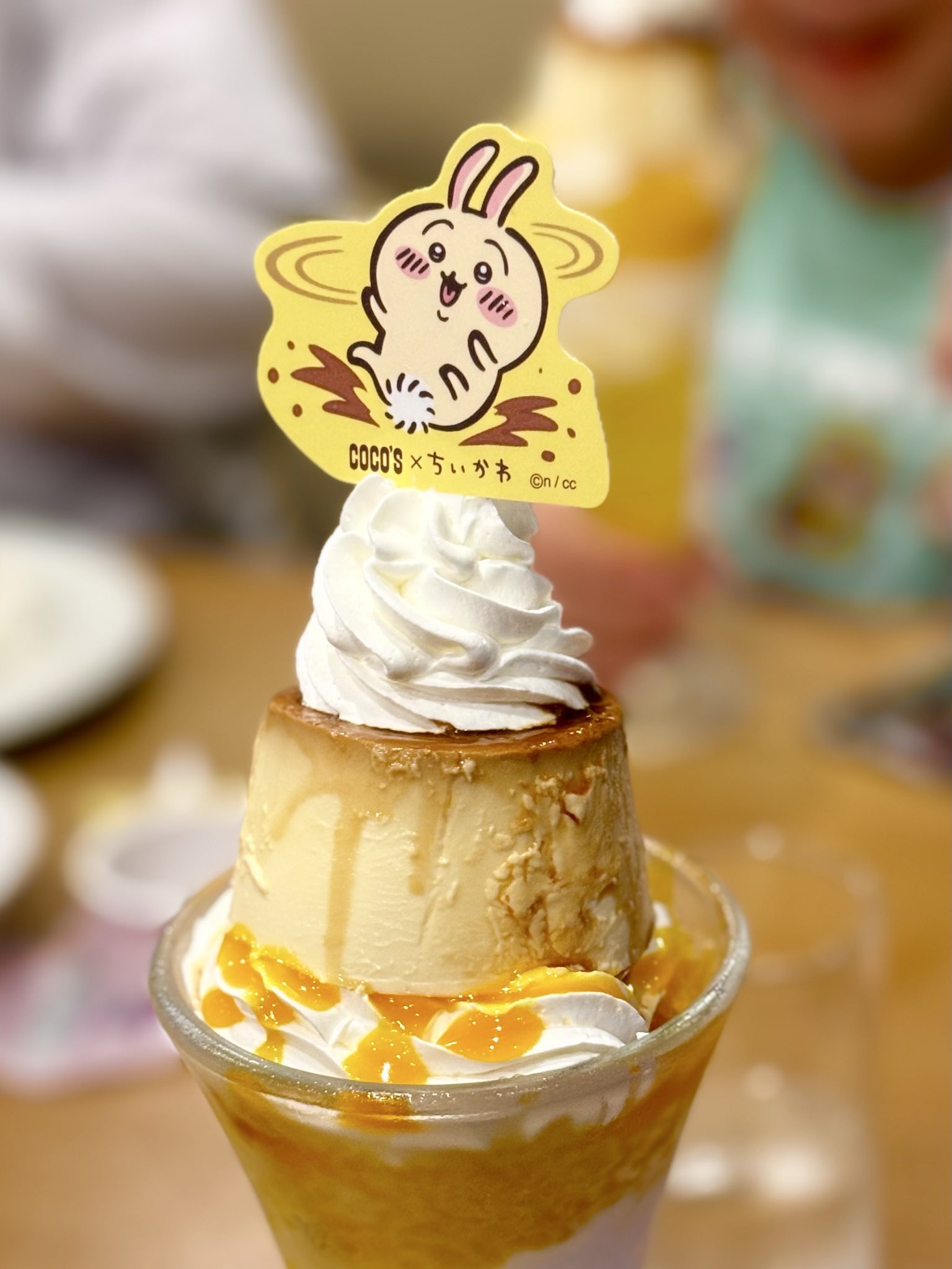 うさぎ♡パフェ 京都 西陣の可愛い干支うさぎパフェ🍰
