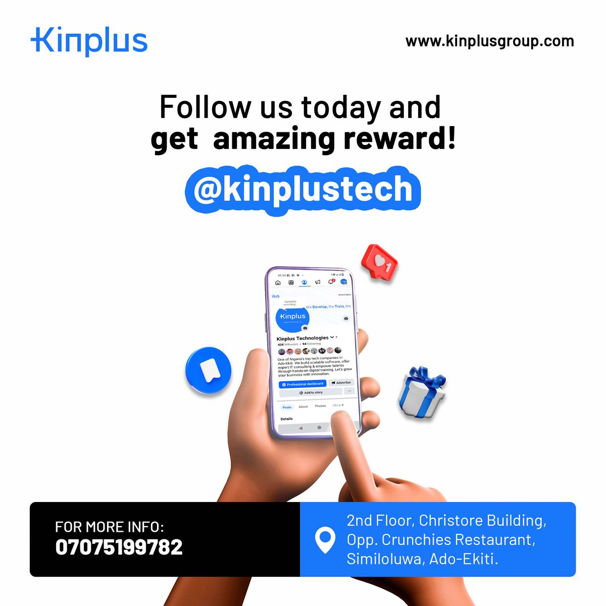 kinplustech's tweet image. STOP SCROLLING! 
Get FREE valuable digital resources just for joining the Kinplus Technologies family! 
Follow us + subscribe on YouTube 👉 @kinplustech
Comment “Following” to claim your reward! 🎁

#FreeOffer #DigitalSkills #KinplusTech