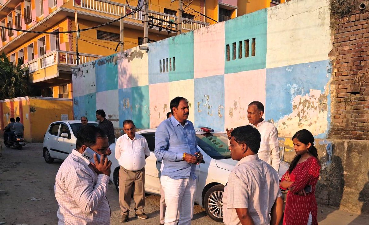 Deputy Commissioner, Rohini Zone, MCD (@dcrohinizone) on Twitter photo On 16.10.2025, Hon’ble Deputy Mayor Sh. Jai Bhagwan Yadav, along with Dy. Chairman Sh. Narender Kr. Singh and Dy. Commissioner, Rohini Zone, inspected Rithala Village (Ward-23) to review the cleanliness of GVP and CTU points <a href="/RajaiqbalSingh3/">Raja Iqbal Singh</a> <a href="/AshwaniKumar_92/">Ashwani Kumar</a> <a href="/SBM_MCD/">Swachh Survekshan MCD</a> <a href="/MCD_IT_HQ/">IT DEPT. MCD</a> On 16.10.2025, Hon’ble Deputy Mayor Sh. Jai Bhagwan Yadav, along with Dy. Chairman Sh. Narender Kr. Singh and Dy. Commissioner, Rohini Zone, inspected Rithala Village (Ward-23) to review the cleanliness of GVP and CTU points <a href="/RajaiqbalSingh3/">Raja Iqbal Singh</a> <a href="/AshwaniKumar_92/">Ashwani Kumar</a> <a href="/SBM_MCD/">Swachh Survekshan MCD</a> <a href="/MCD_IT_HQ/">IT DEPT. MCD</a>