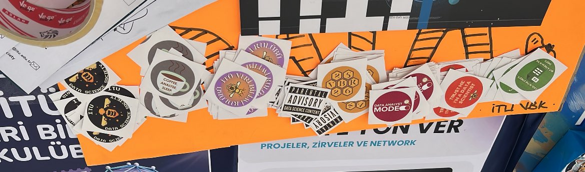 Stickerlarımız çok güzel!!