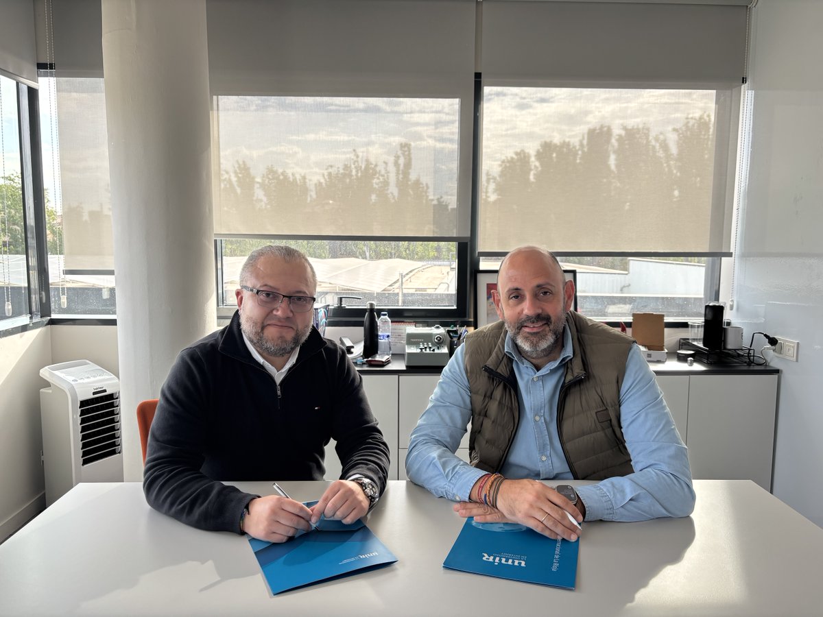 Universidad Internacional de La Rioja (UNIR) tweet media