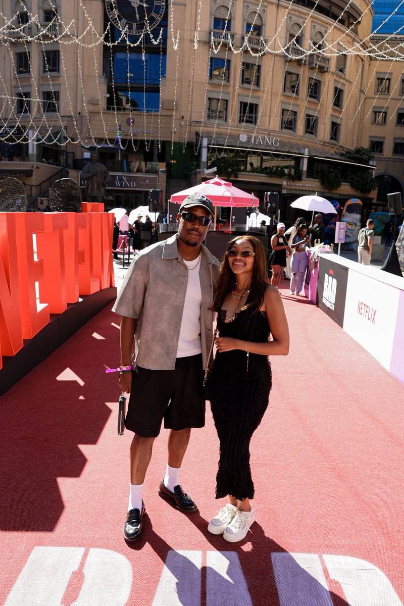 Events‼️

Spotted last night at an exclusive launch experience for Bad Influencer - staged in Africa's richest square mile, Sandton <a href="/NetflixSA/">NetflixSA</a> 

Actors Shalate Sekhabi and Wanda Zuma

#BadInfluencer