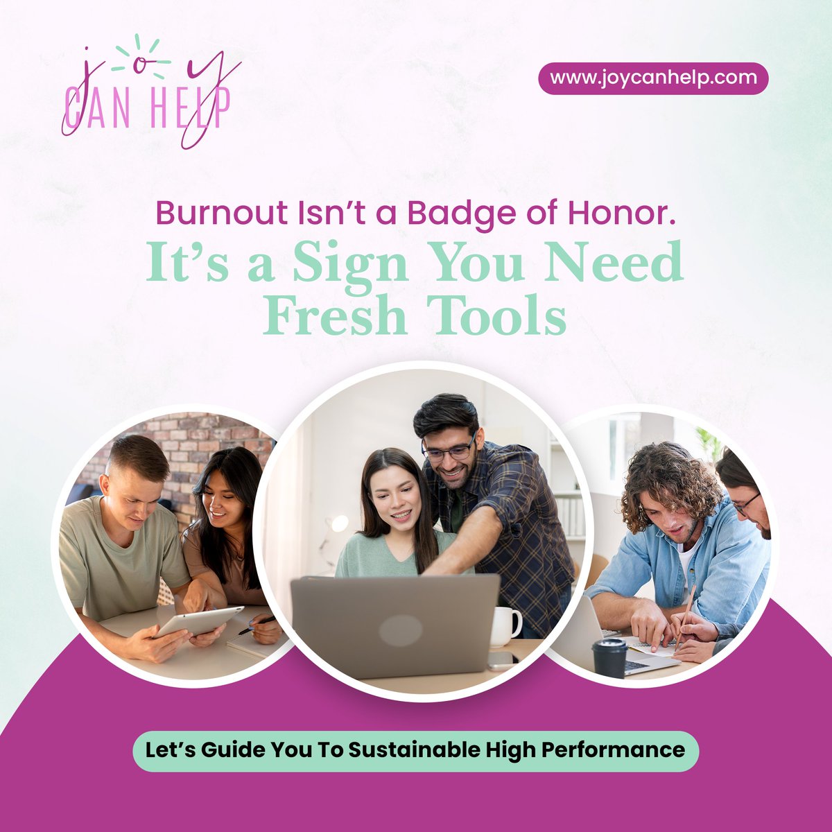 SuccessCoachJoy's tweet image. You can lead, create, and achieve without running on empty. ✨

Sustainable success starts with learning how to recharge while staying productive.

Let’s build your path to lasting focus and energy together.

👉 Start now: joycanhelp.com/coaching

#JoyCanHelp #WorkSmartLiveWell