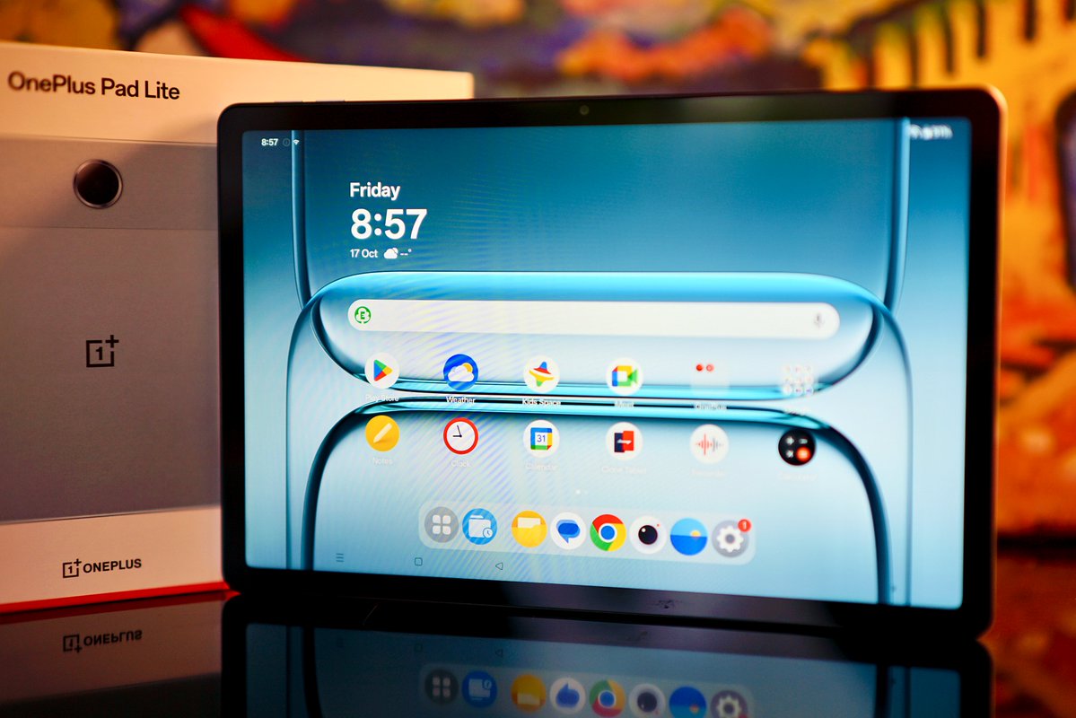 notebookcheck's tweet image. OnePlus Pad Lite Tablet Test – Kleiner Bruder des OnePlus Pad 3 mit kompromisslosem Akku und kompaktem Preis dlvr.it/TNkSfl #OnePlusPadLite #TabletTest #Technik #Gadget #OnePlus