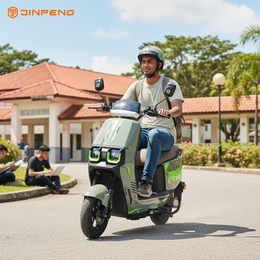 jinpeng_global's tweet image. No more commuting hassles, cuz you can have #Jinpeng. ⚡️🏍
#ebicycle #emoto #motorcycle #schooter #ebike #EV