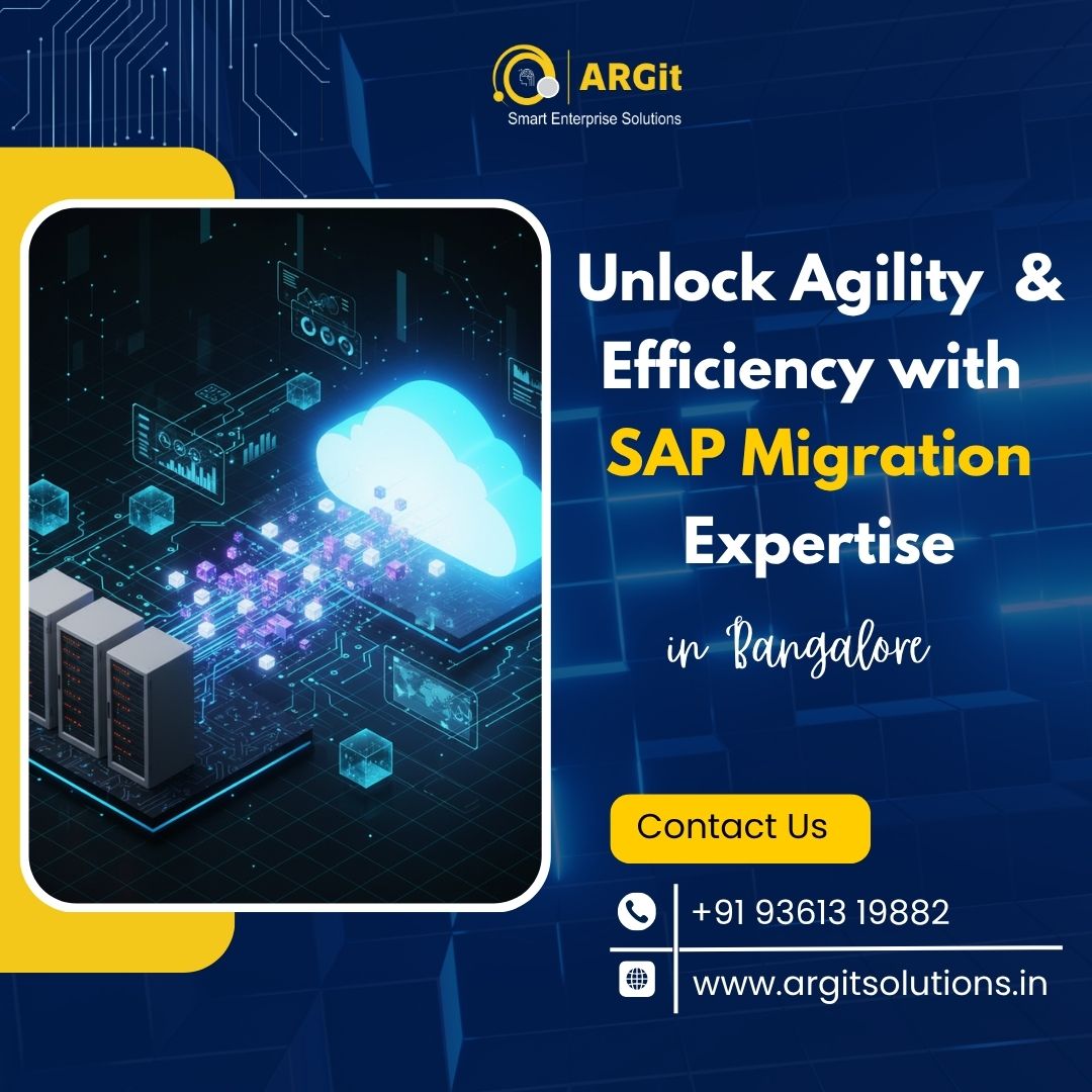 argitsolution's tweet image. Unlock agility &amp;amp; efficiency with expert SAP migration services in Bangalore!
ARGit ensures secure, seamless, and future-ready migration solutions.
📞 +91 93613 19882 | argitsolutions.in
#SAPMigration #BangaloreIT #EnterpriseSolutions #CloudTransformation #ARGit