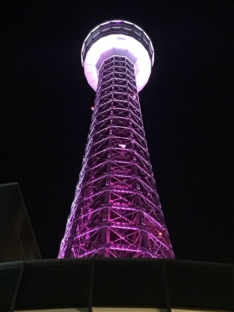 横浜マリンタワー
#ライトオブウィッシュ 💡✨

今夜のカラーは「pink」🩷
お客様からのご依頼です！

世界で一番大好きな担当の26歳の誕生日をお祝いしてのライトアップ🩷

これからも進化し続けるあなたから目が離せません！出会えて幸せです❤️‍🔥
幸せいっぱいの1年になりますように✨
愛してるよ！！