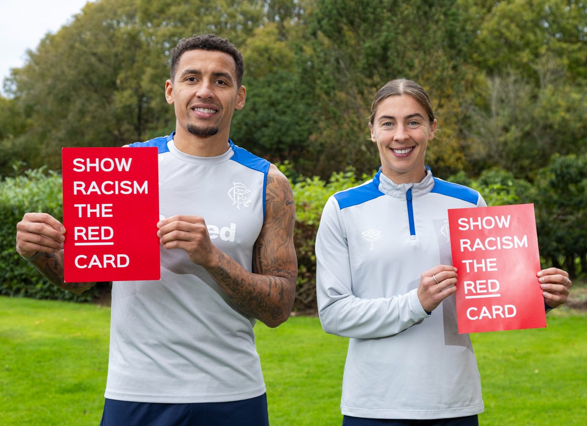 Rangers Football Club tweet media