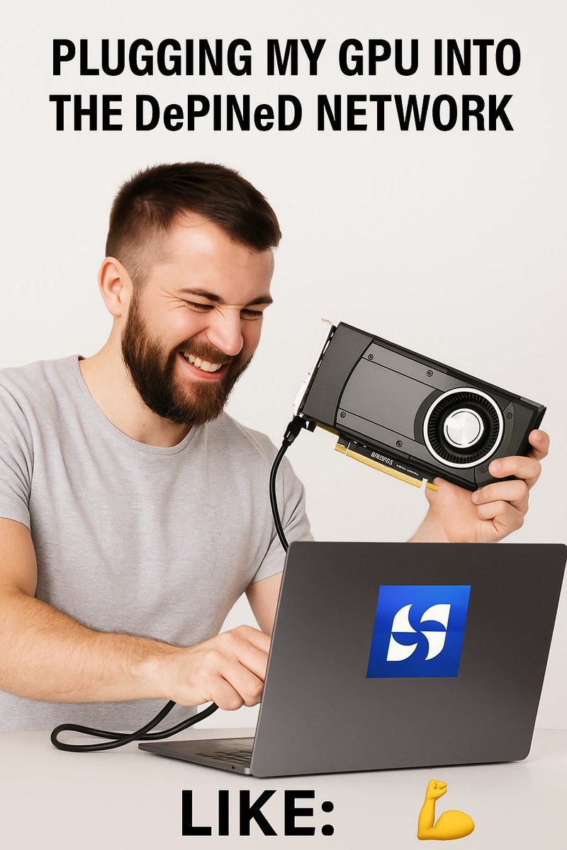 HaluuWeb3's tweet image. 🚀 The #DePIN revolution isn’t coming — it’s HERE.
From decentralized GPUs to real AI power, @DePINed_org  is turning everyday machines into a global supercloud 🌐⚡
Join the builders, the boosters, the dreamers.
This is not hype — it’s the future.  #Web3 #AI