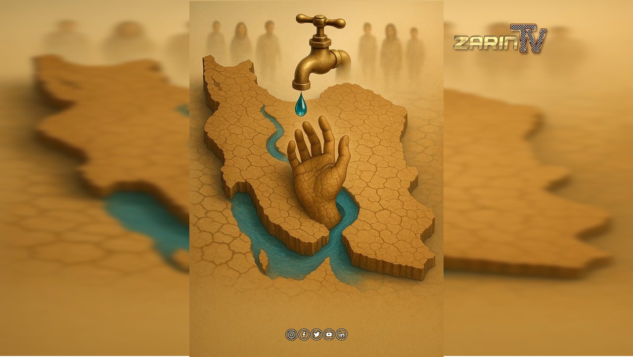 ایران در آستانه بحران آب مطلق