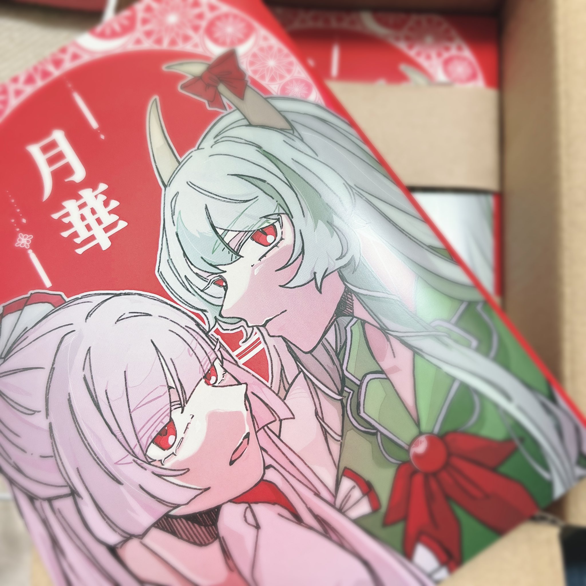 秋桜（美人画・A2サイズ） 紕🔥秋例お07a on X: 