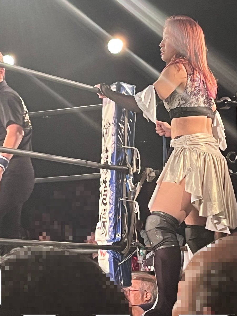 #伊藤道場 
2025.10.16(木) 新宿FACE

脚が尋常じゃない #NØRI 選手💜 プロレスラーは男子も女子も脚が太い方が絶対カッコいい
#LLPW_X