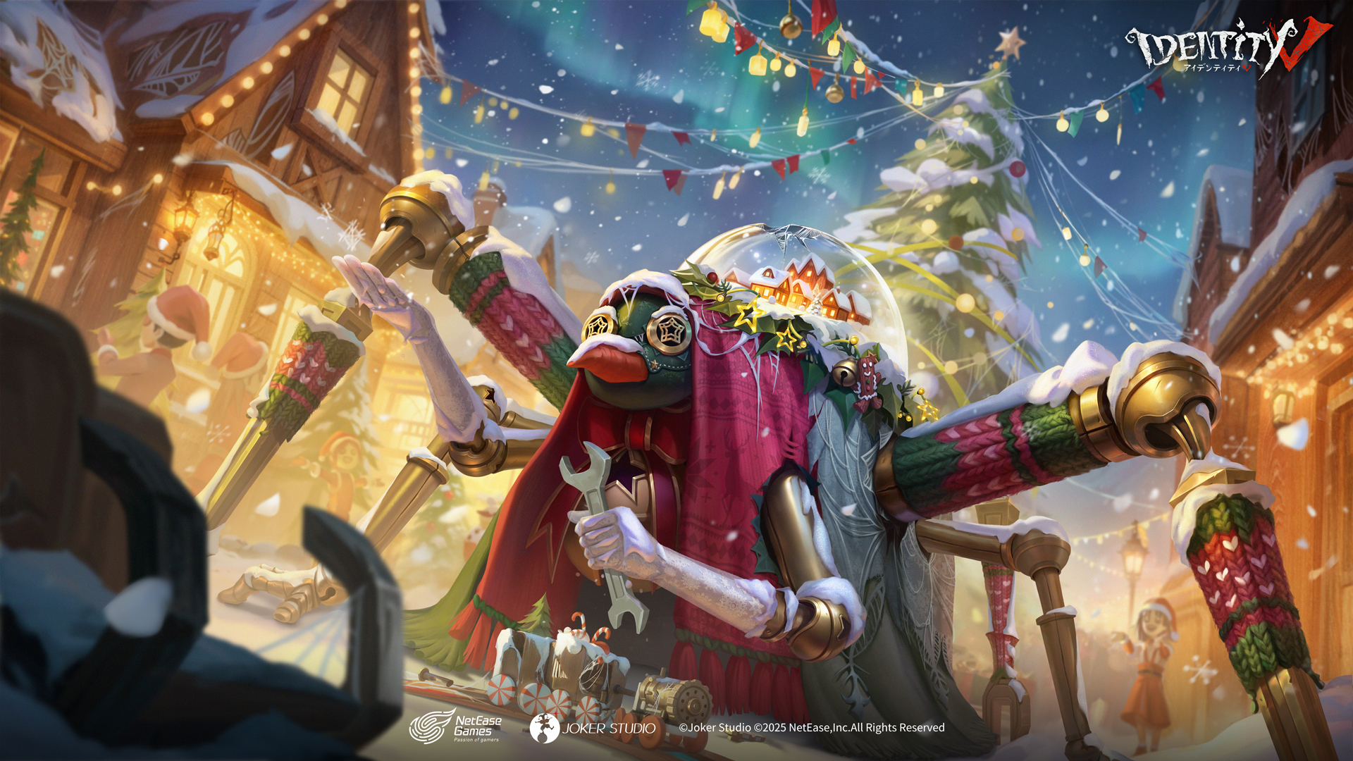 第五人格 探鉱者 てるてりーる クリスマス G3dLi3wWMAEb657.jpg:large
