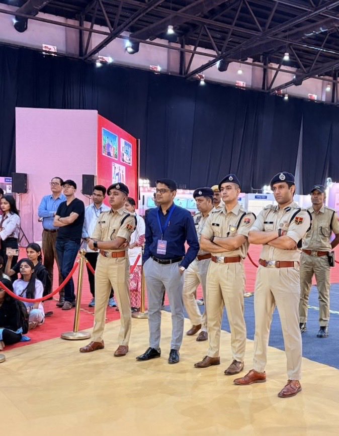 A thoughtfully organised exhibition on the New Criminal Laws by Rajasthan Police — reflecting vision, preparedness and commitment towards legal awareness and good governance.
Honoured to witness this initiative. 
With deep regard and appreciation to Sh Rajeev sharma sir, DGP