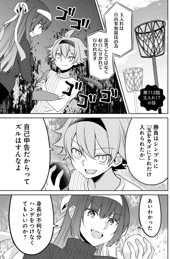 姉と弟と玉入れの話。(1) 