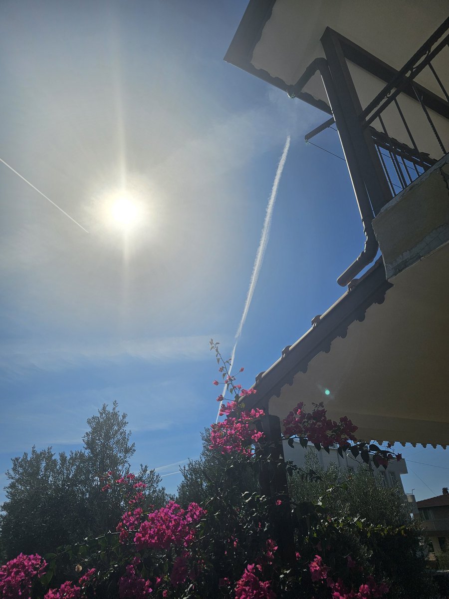 tuncer0722's tweet image. Başladılar yine.
#chemtrails #Side #manavgat