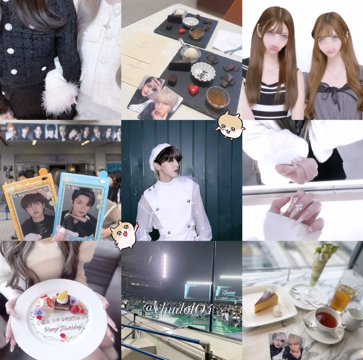 ゆ♥ tweet media