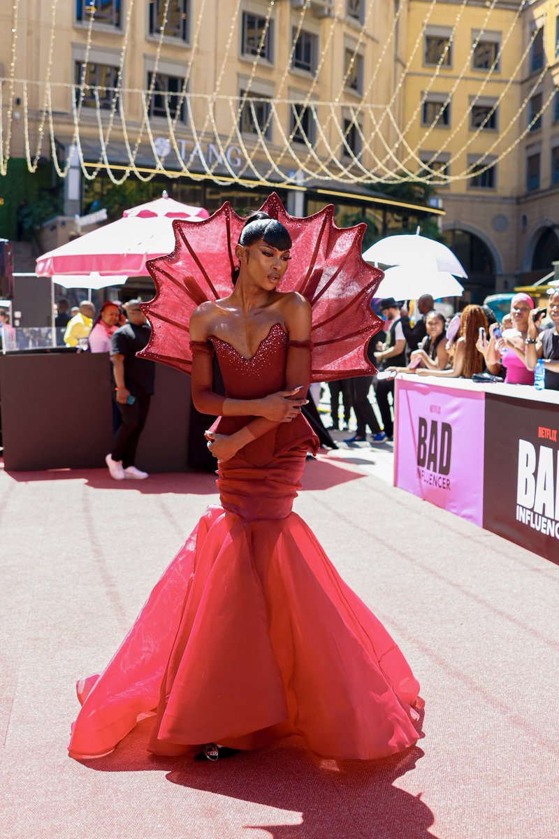 Events‼️

Spotted last night at an exclusive launch experience for Bad Influencer - staged in Africa's richest square mile, Sandton <a href="/NetflixSA/">NetflixSA</a> 

Singer, entertainer, artist, performer Kamohelo Pule known as Kamo ww

#BadInfluencer