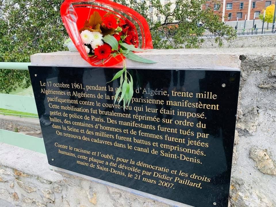 BallyBagayoko's tweet photo. 🔴 Le 17 octobre 1961, des Algériens manifestaient pacifiquement à Paris. Ils furent massacrés.

➡️ Ce 17 octobre 2025, les député·e·s LFI déposent une résolution pour reconnaître ce crime d’État.
🕯️ Honneur à Fatima Bedar. Honneur aux victimes.

#17Octobre1961 #CrimeDÉtat https://t.co/obpJi39zR8