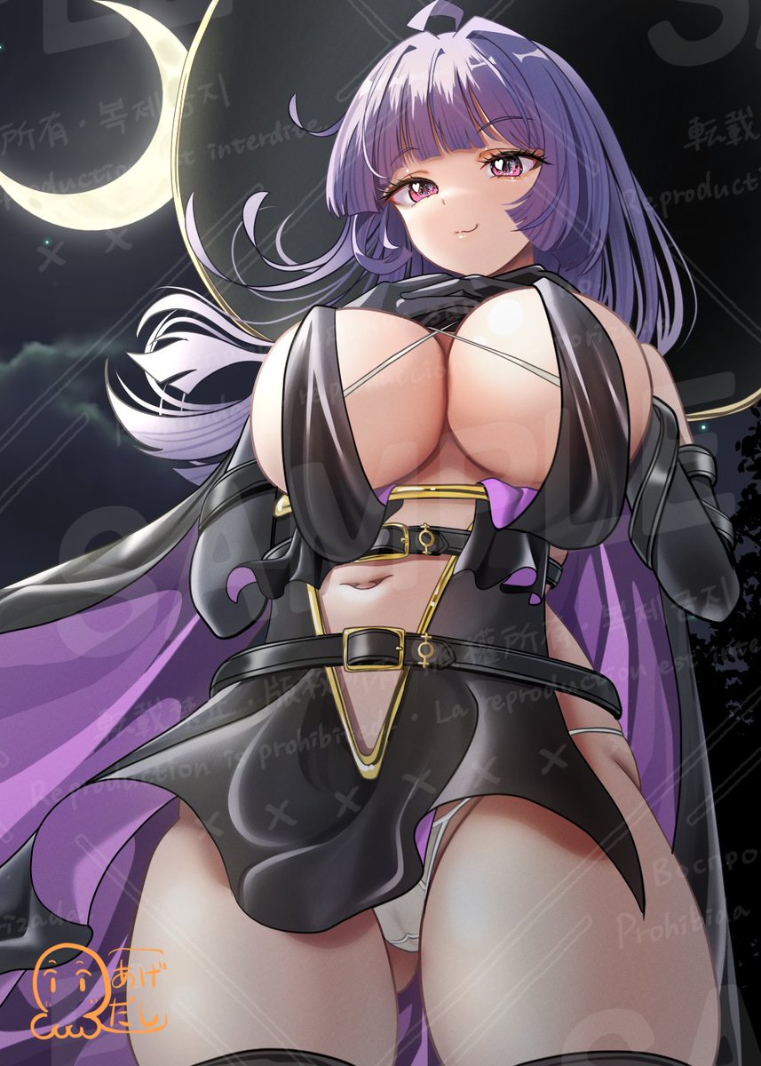 「ハロウィンじゃなくたってこんな格好するわよ。本業が魔女だもの」
#oc