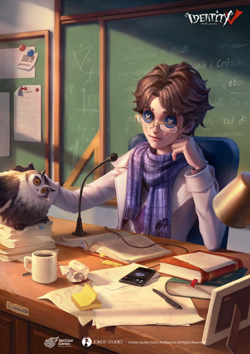 IdentityVJP's tweet image. ◤BLK戦隊 占い師衣装◢
続いてはIDV-ESシリーズより
BLK.Eliが1月1日に
SSR衣装とUR携帯品がセットになった
衣装パックが登場なの!
優しい雰囲気だけど実は
戦局をコントロールできる凄腕プレイヤー…!
新年の初戦はイライさんで決まりなの!
#IdentityV
#第五人格
#IDVES