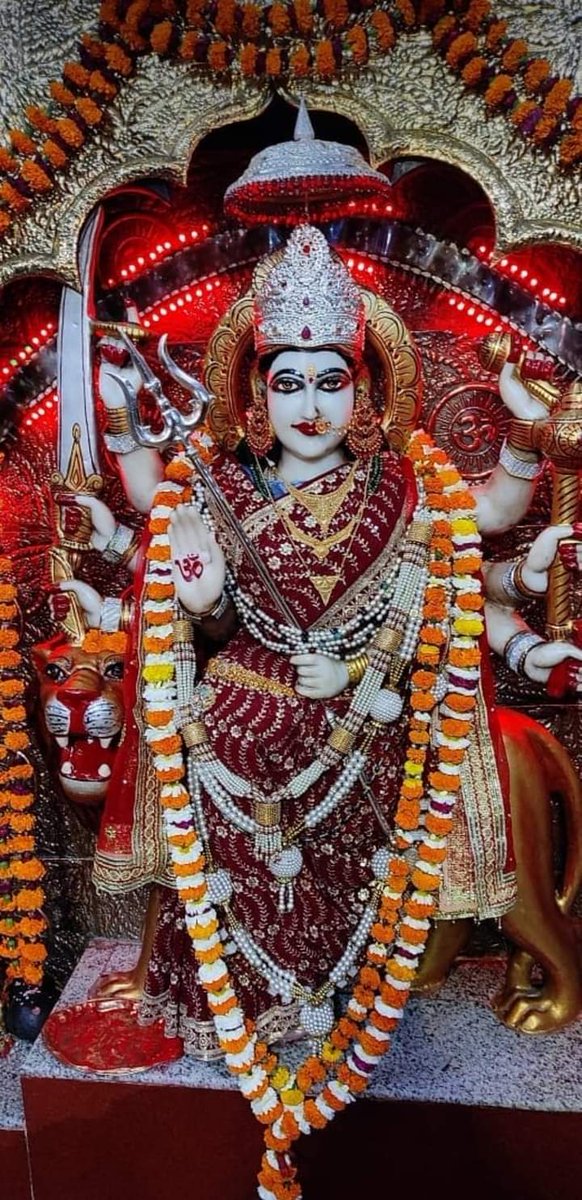 dheerusinghh's tweet image. आज प्रातः दिनांक 21 अक्टूबर 2025, दिन - मंगलवार, आदि शक्ति माँ पाटन देवी के भव्य एवं अलौकिक दर्शन...
जय माँ पाटेश्वरी🙏🙏
@narendramodi @JPNadda @AmitShah @rajnathsingh @BJP4UP @BJP4India @myogiadityanath @kpmaurya1 @brajeshpathakup @nppbalrampur