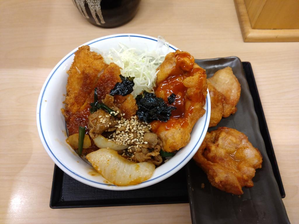reitukaima's tweet image. かつやはこういうのでいいんだよ
#はんてんランチ